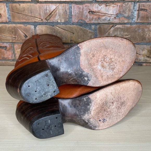 Handmade Women’s  Western Cowboy Riding Boots Size 7B - Picture 8 of 10